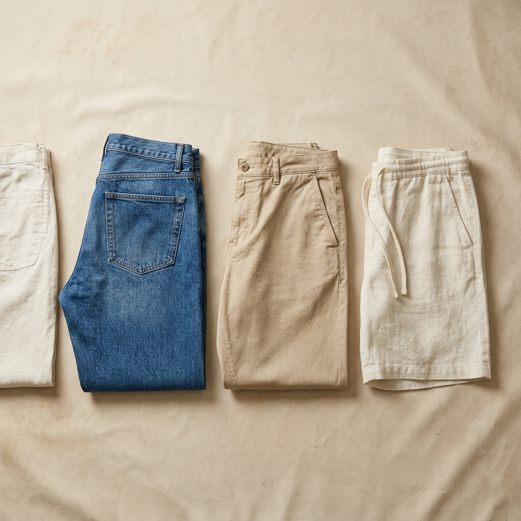 Bottoms & Denim collection cover
