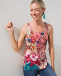 Unisex Cotton Tank Top - Grey
