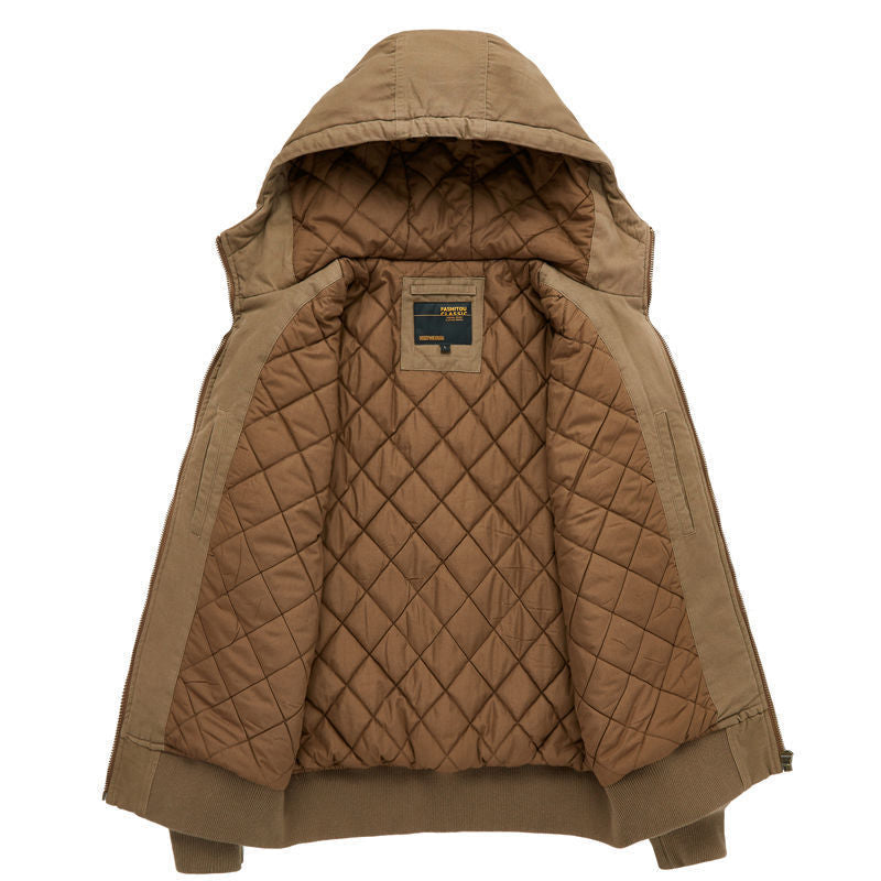 Essential Jacket for Men - Khaki