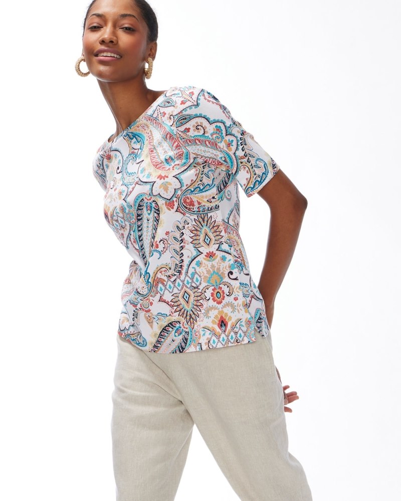 Unisex Relaxed T-Shirt in White