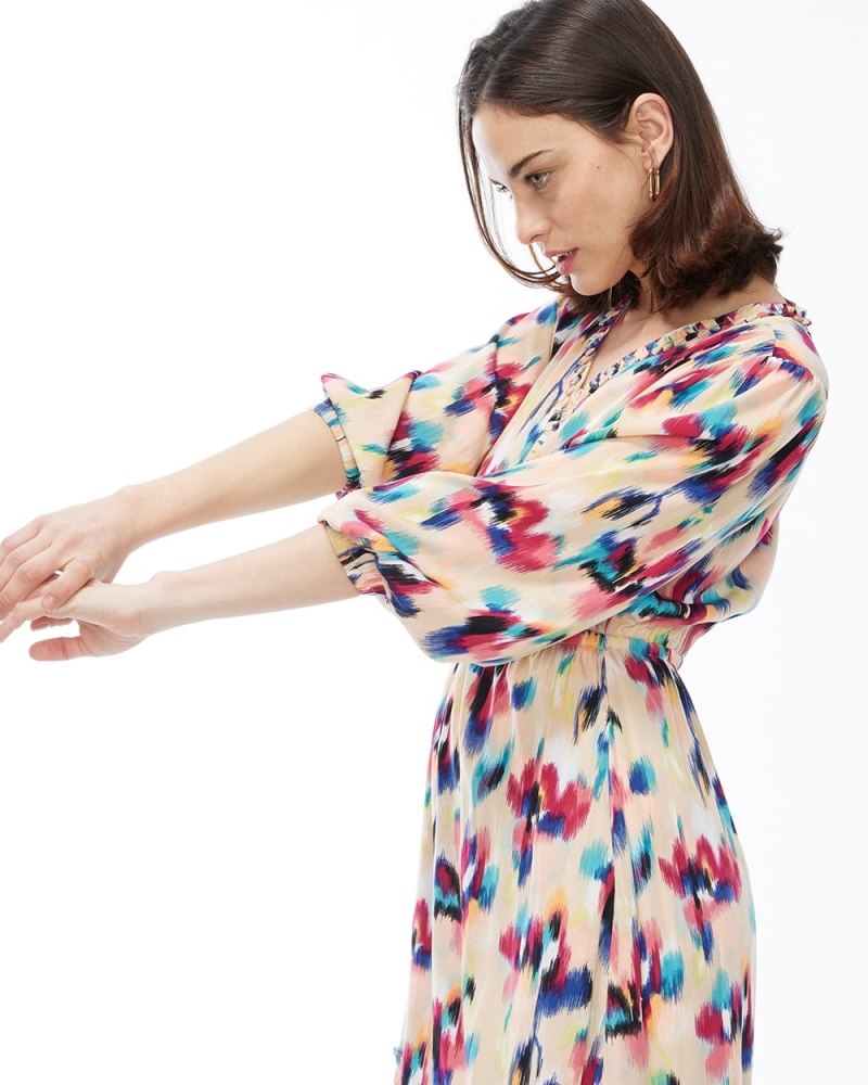 Core Midi Dress for Everyone - Rust