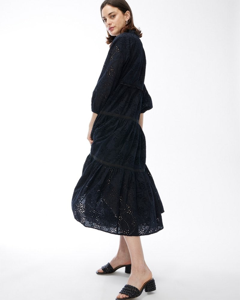 Unisex Relaxed Chiffon Dress