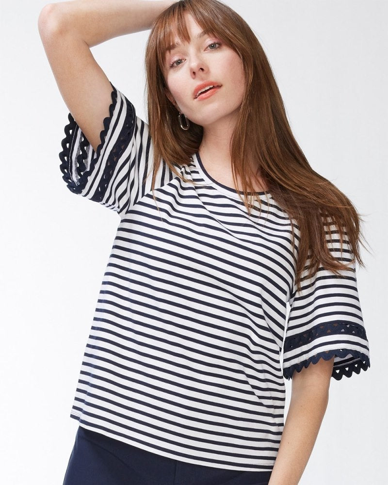 Unisex Core Lace T-Shirt