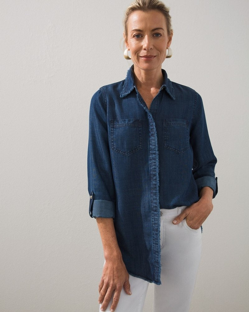Unisex Urban Shirt in Grey