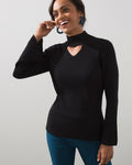 Relaxed Sweater for Everyone - Black