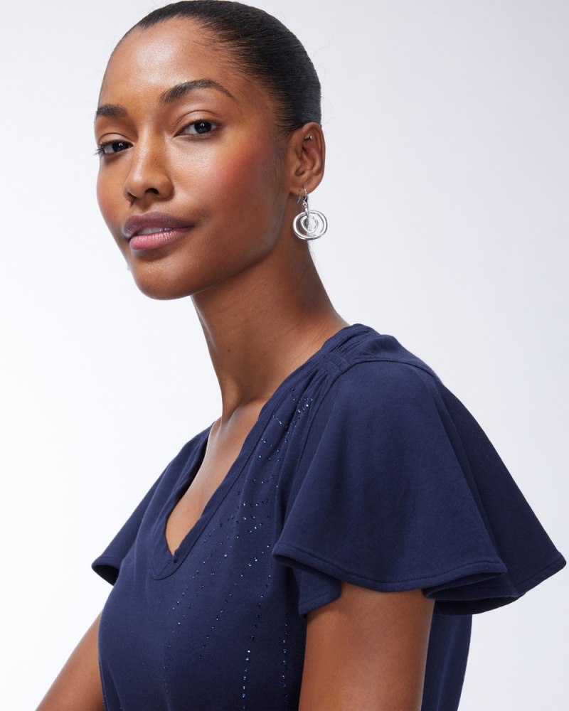 Unisex Everyday T-Shirt in Navy