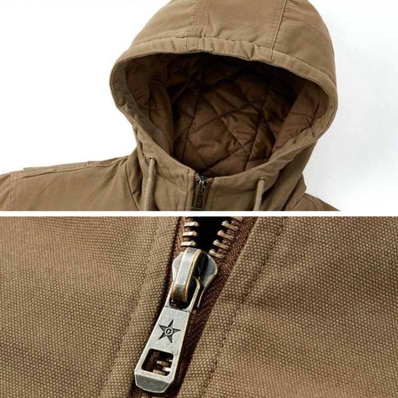 Essential Jacket for Men - Khaki