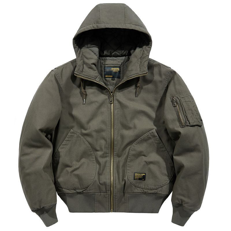 Essential Jacket for Men - Khaki
