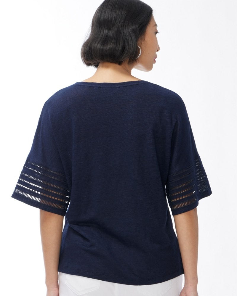 Unisex Modern T-Shirt in Black V3