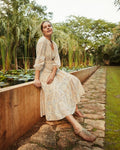 Unisex Relaxed Chiffon Dress