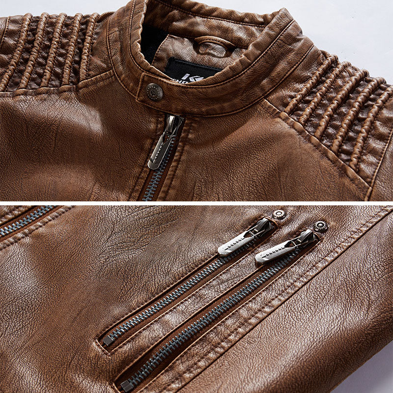 Urban Bomber Jacket for Men - Black