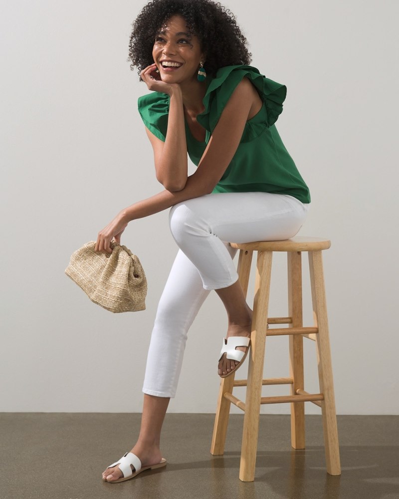 Unisex Relaxed T-Shirt in Green