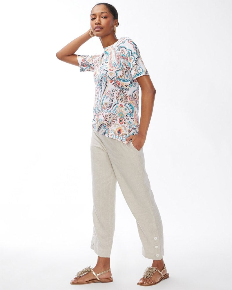 Unisex Relaxed T-Shirt in White