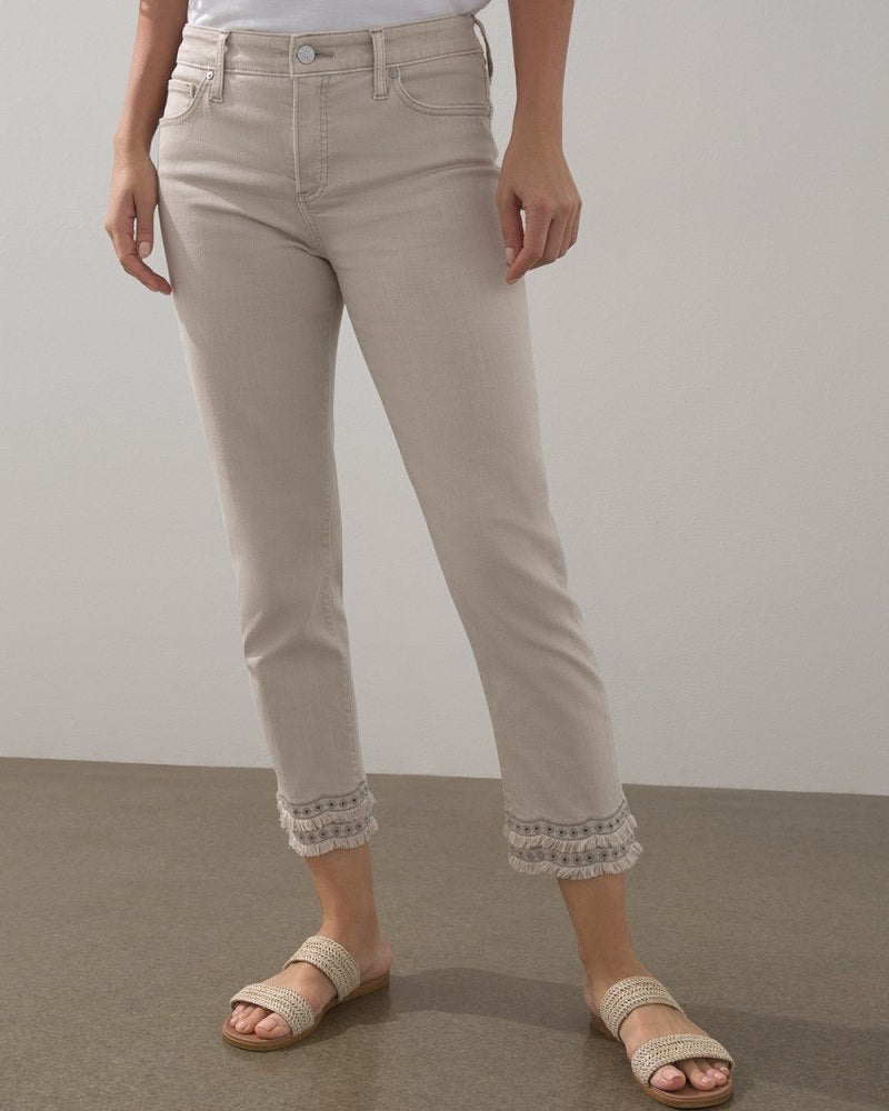 Unisex Cotton Twill Pants - Denim Blue
