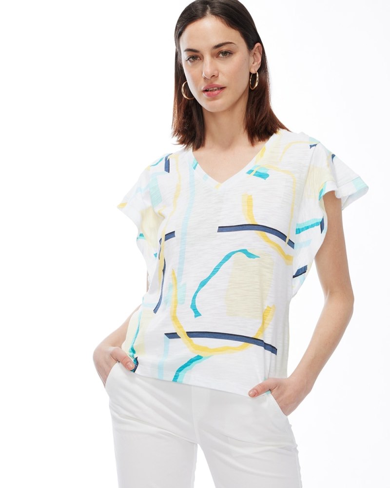 Relaxed T-Shirt for Everyone - Camel