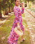 Unisex Core Chiffon Maxi Dress