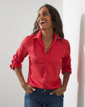 Unisex Modern Shirt in Navy