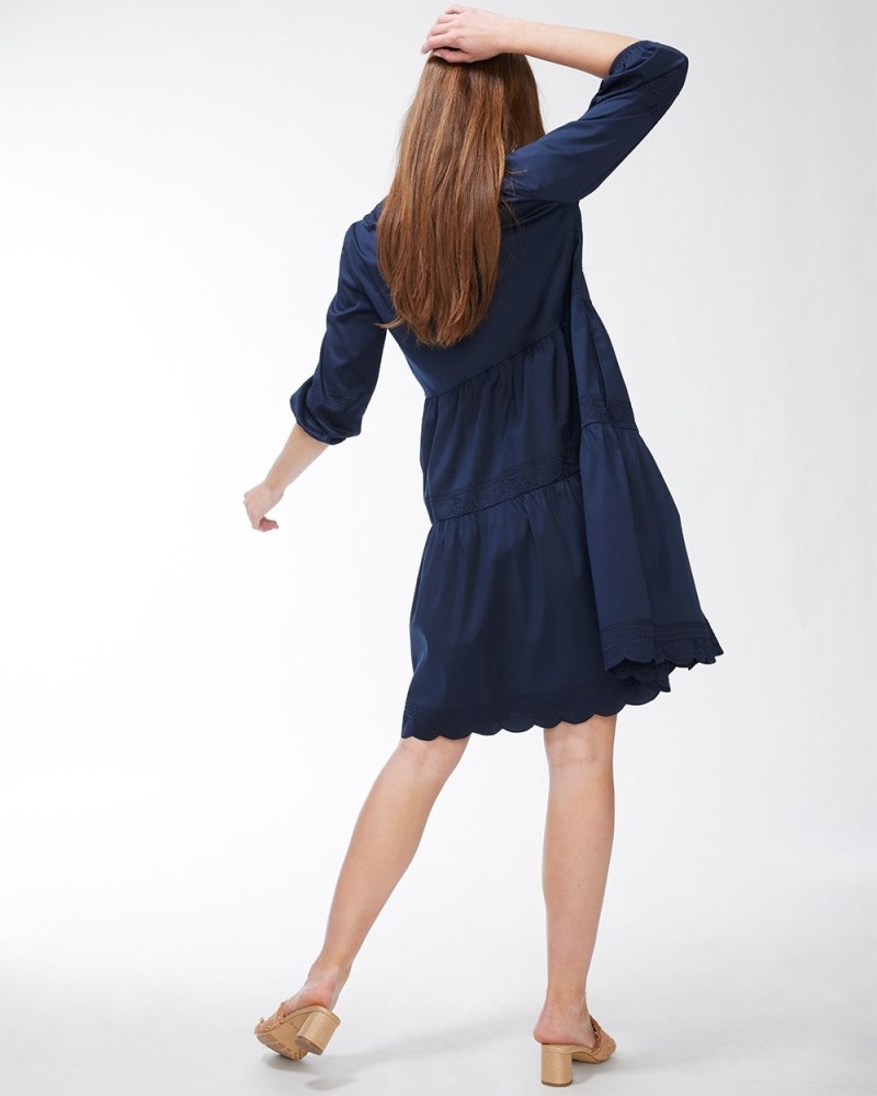 Unisex Regular Fit Dress - Burgundy