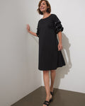Unisex Essential Dress in Black