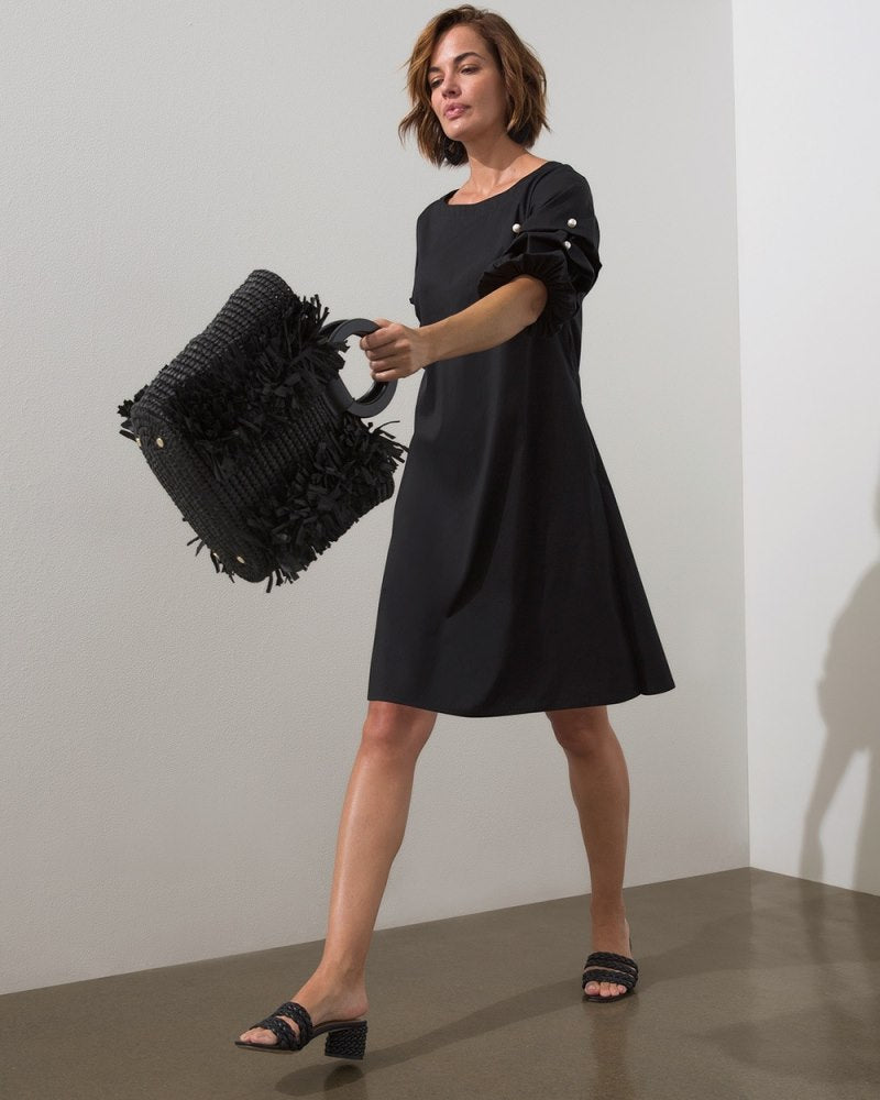 Unisex Essential Dress in Black