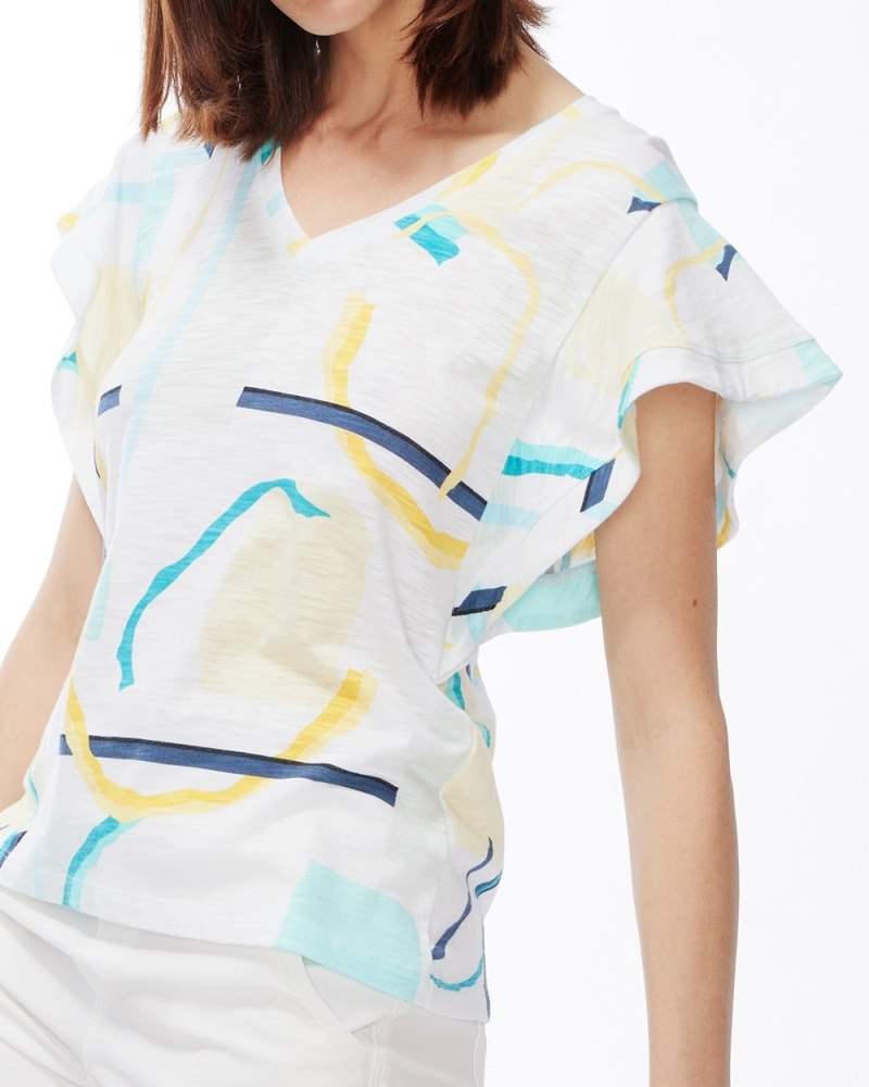 Relaxed T-Shirt for Everyone - Camel