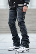 Unisex Slim Fit Pants - Grey