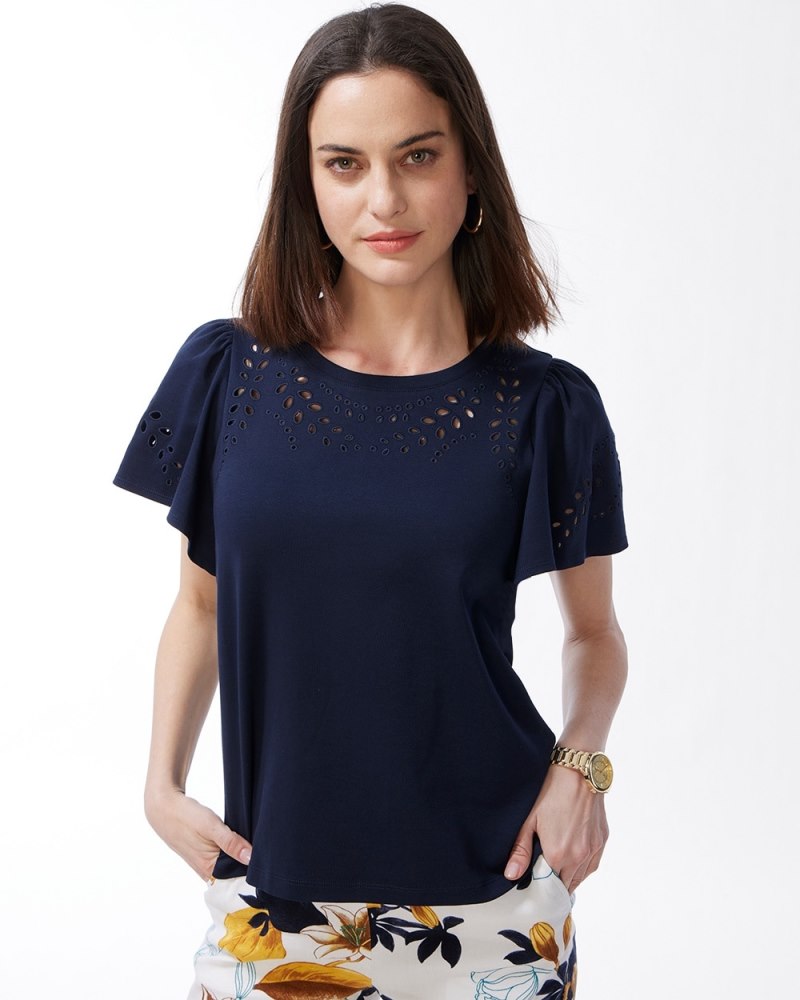 Unisex Classic T-Shirt in Navy V2