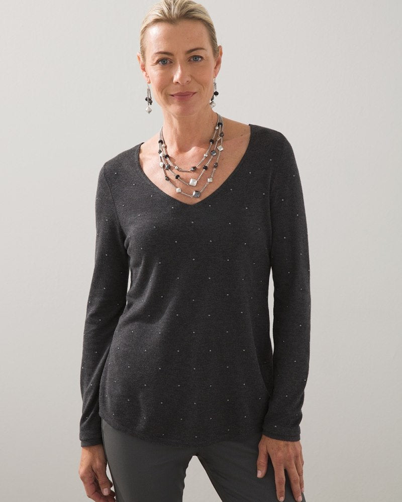 Unisex Modern Sweater in Grey