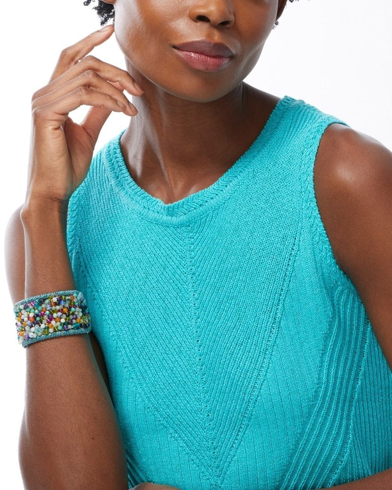 Unisex Everyday Tank Top in Denim Blue