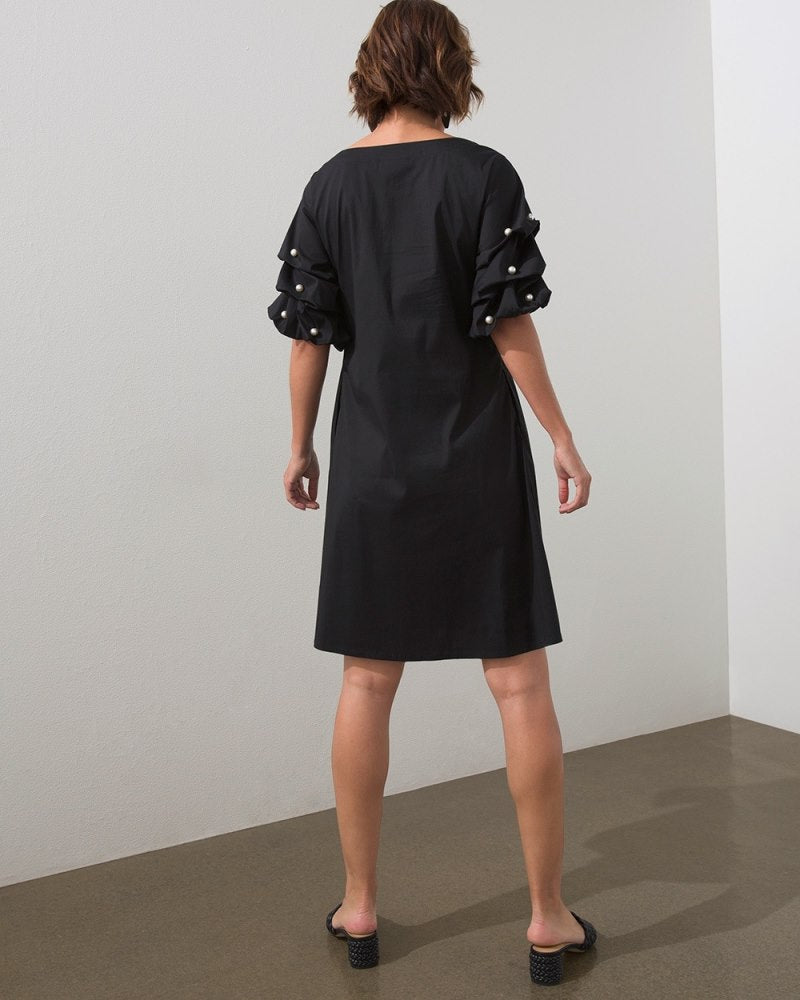 Unisex Essential Dress in Black