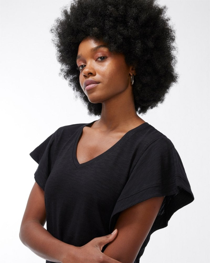 Unisex Cotton T-Shirt - Orange
