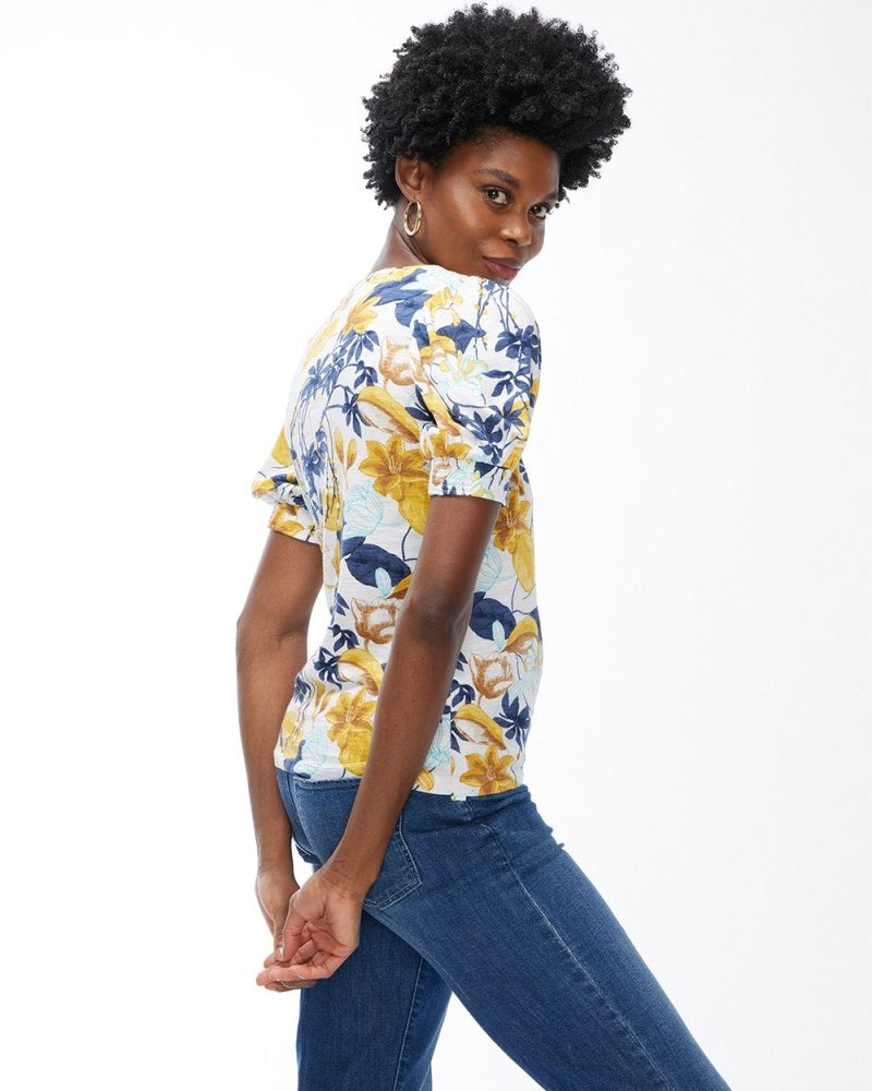 Unisex Essential T-Shirt in Navy V2
