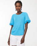 Unisex Everyday T-Shirt in Blue V2
