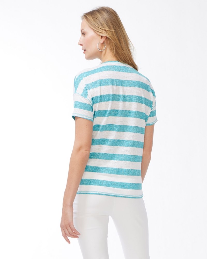 Unisex Linen T-Shirt - Grey
