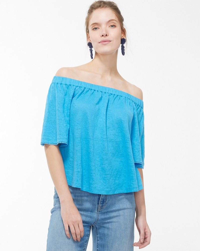 Unisex Core Shirt in Blue