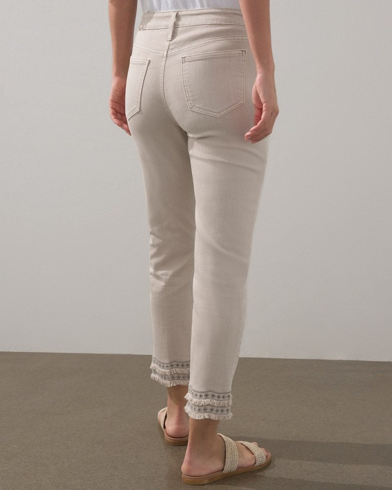 Unisex Cotton Twill Pants - Denim Blue