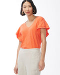 Unisex Cotton T-Shirt - Orange