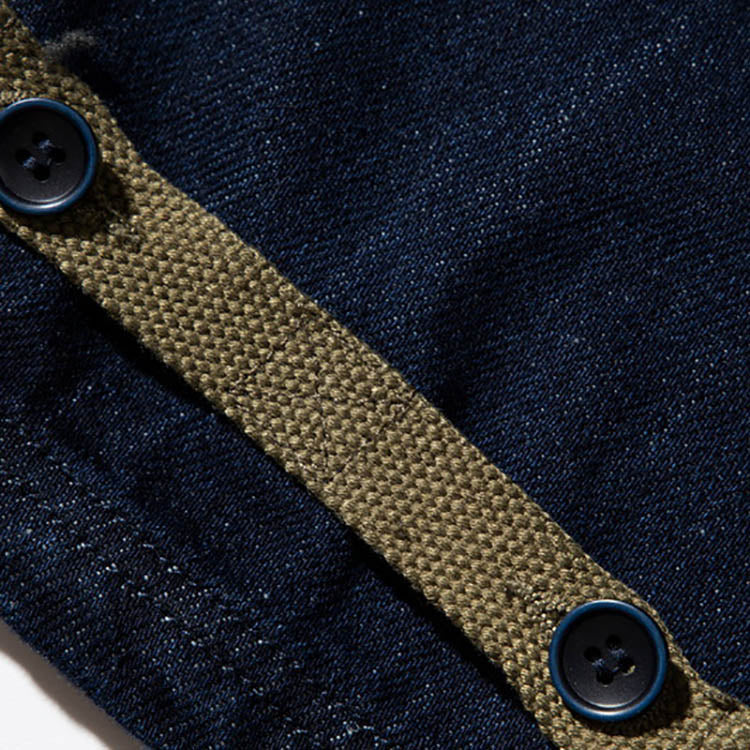 Unisex Relaxed Jeans in Navy