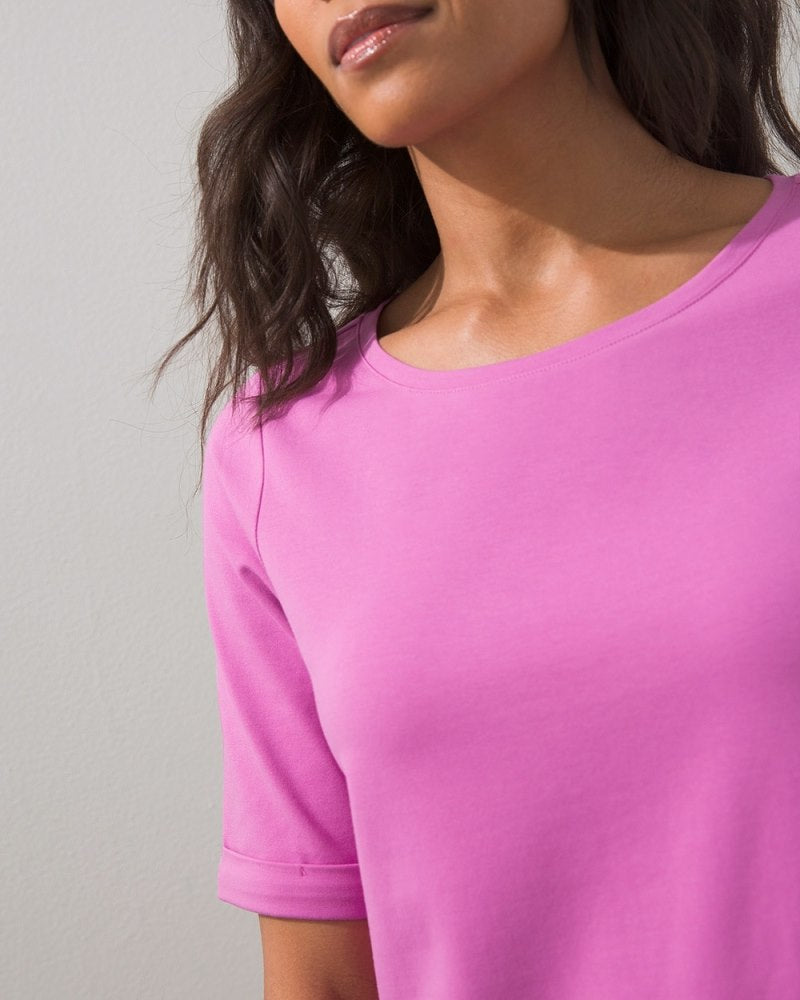 Core T-Shirt for Everyone - Burgundy
