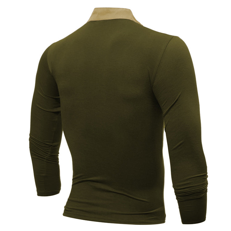 Men's Cotton T-Shirt - Black