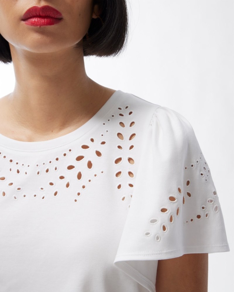 Unisex Modern T-Shirt in Brown