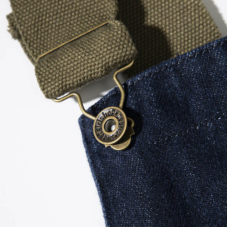 Unisex Relaxed Jeans in Navy