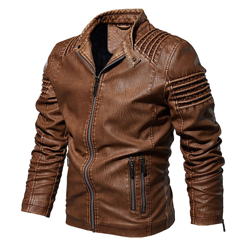 Urban Bomber Jacket for Men - Black