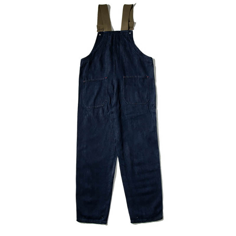 Unisex Relaxed Jeans in Navy