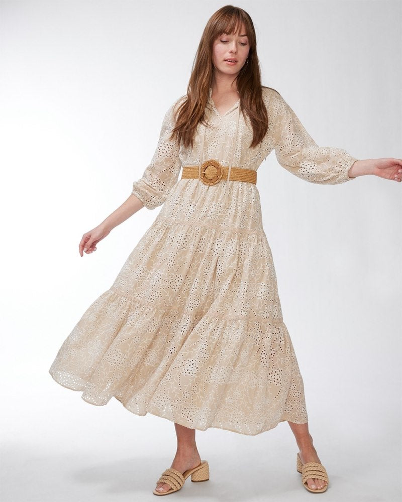 Unisex Relaxed Chiffon Dress