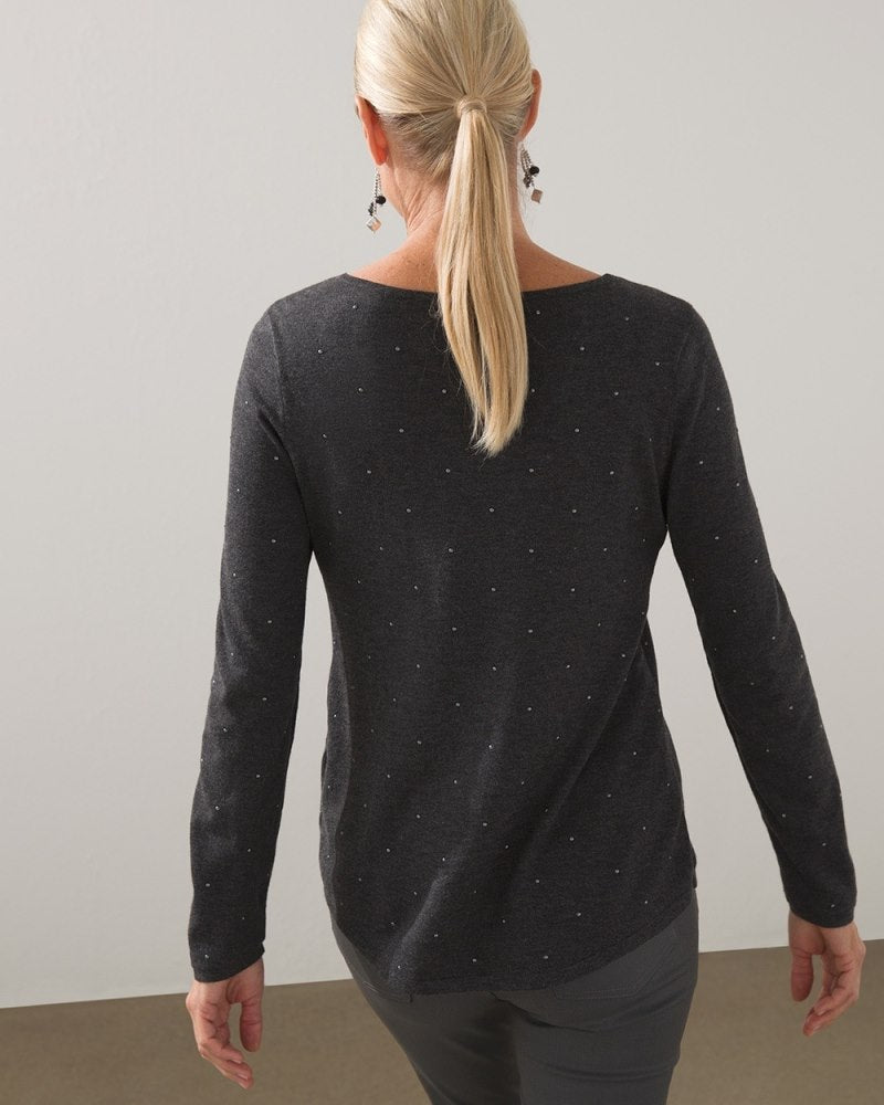 Unisex Modern Sweater in Grey