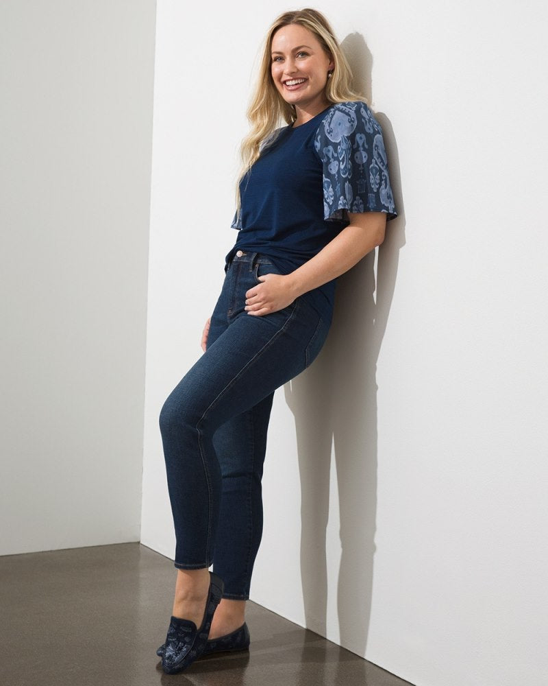 Classic Jeans for Everyone - Camel