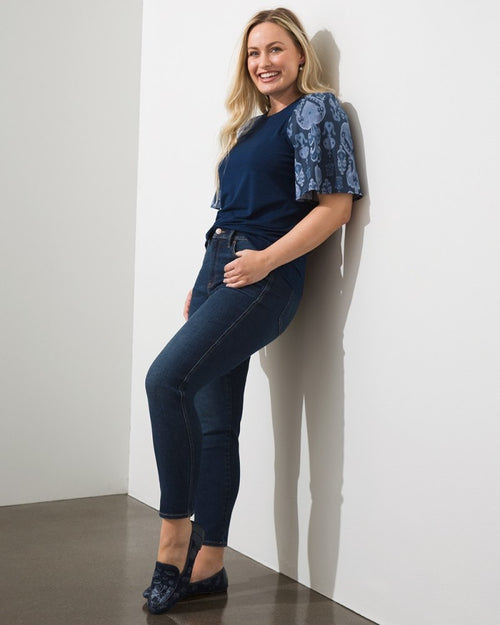 Classic Jeans for Everyone - Camel