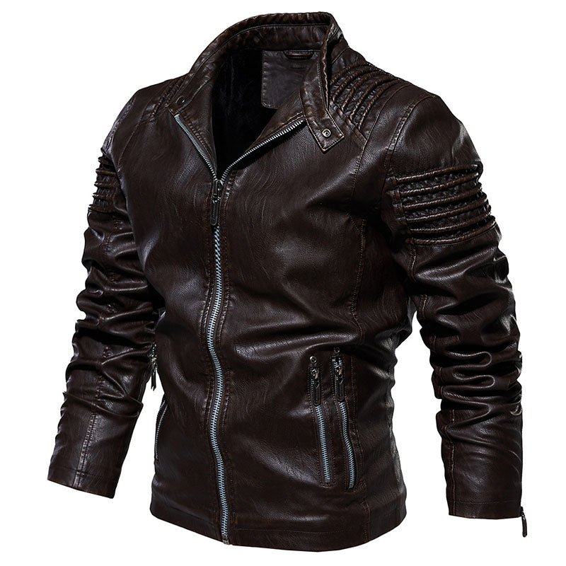Urban Bomber Jacket for Men - Black