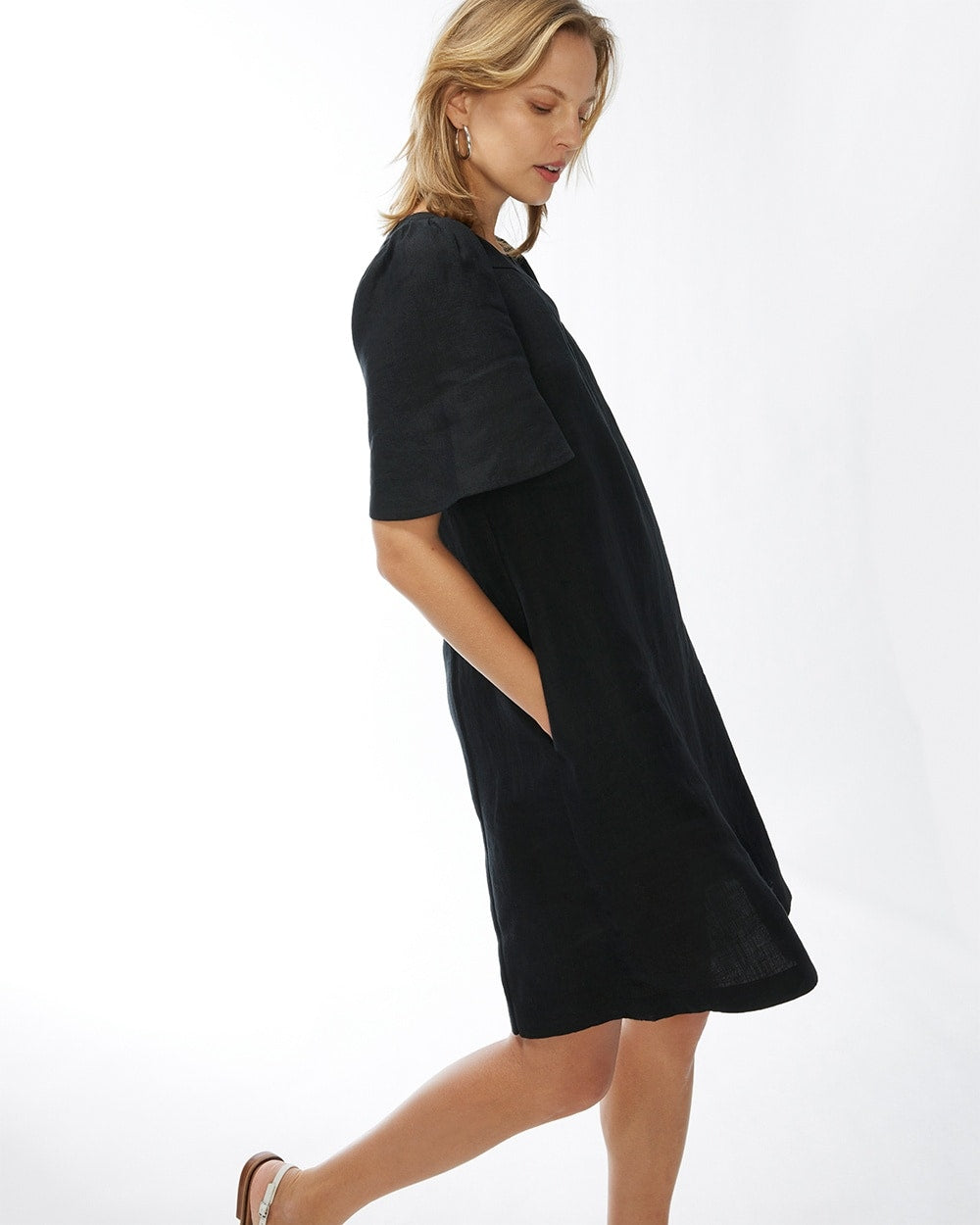 Unisex Modern Dress in Rose